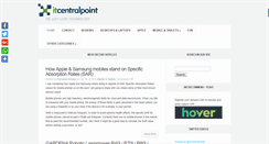 Desktop Screenshot of itcentralpoint.com